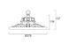 START Highbay SYLVANIA  IP65 10000-20000lm 2CCT WB 0039443 фото 14